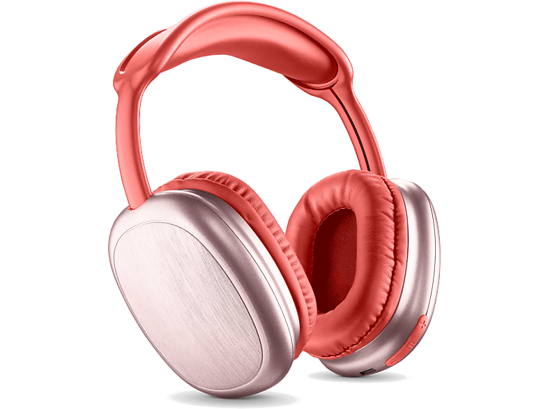 CELLULARLINE Music Sound 2 Maxi Bluetooth Kulak Üstü Kulaklık Kırmzı Fiyat & Özellik