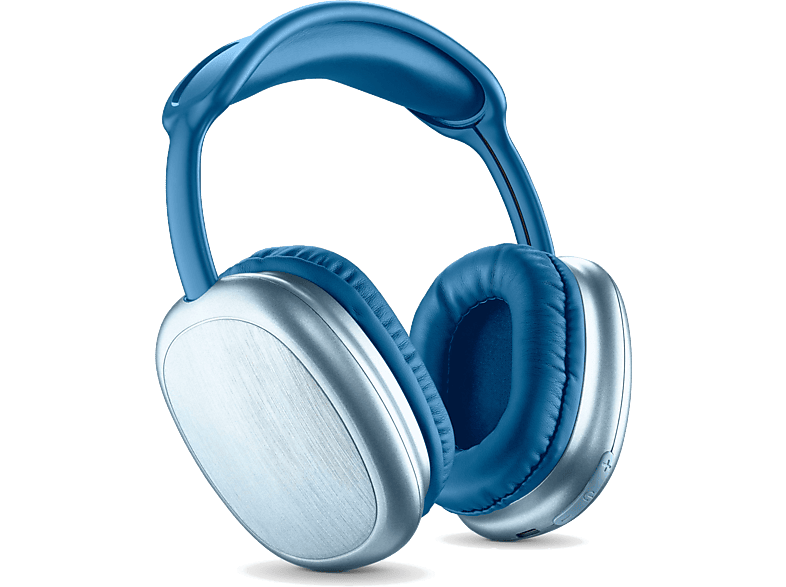 CELLULARLINE Music Sound 2 Maxi Bluetooth Kulak Üstü Kulaklık Mavi Fiyat & Özellik
