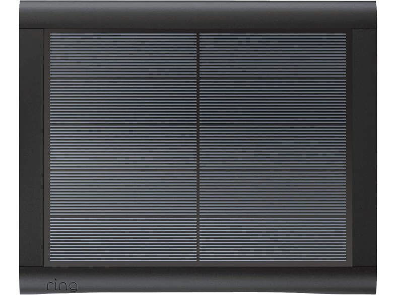 Panneau Solaire USB-C Ring Noir
