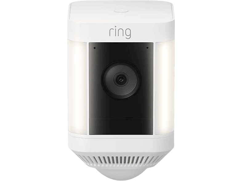 Ring Smart Bewakingscamera Spotlight Battery Wit (8sb1s2-weu0)