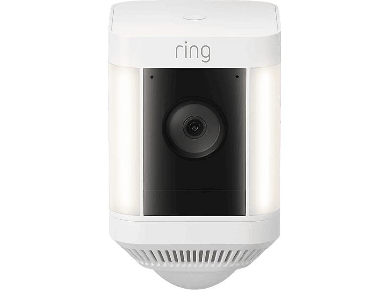 Ring Smart Beveiligingscamera Spotlight Cam Plus Battery Wit (8sb1s2-weu0)