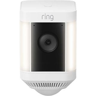 RING Smart beveiligingscamera Spotlight Cam Plus Battery Wit (8SB1S2-WEU0)