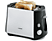 ROTEL U1661CH - Toaster (Schwarz/Chrom)