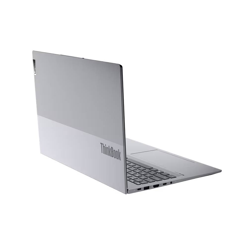 Portátil - Lenovo ThinkBook 16 G4+ IAP Profesional, 16" WUXGA, Intel® Core™ i5-1235U, 16GB RAM, 512GB SSD, Iris® Xe Graphics, Windows 11 Pro