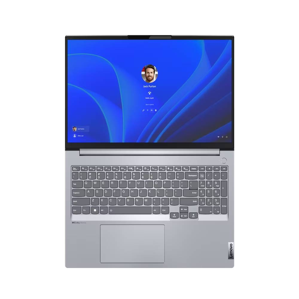 Portátil - Lenovo ThinkBook 16 G4+ IAP Profesional, 16" WUXGA, Intel® Core™ i5-1235U, 16GB RAM, 512GB SSD, Iris® Xe Graphics, Windows 11 Pro