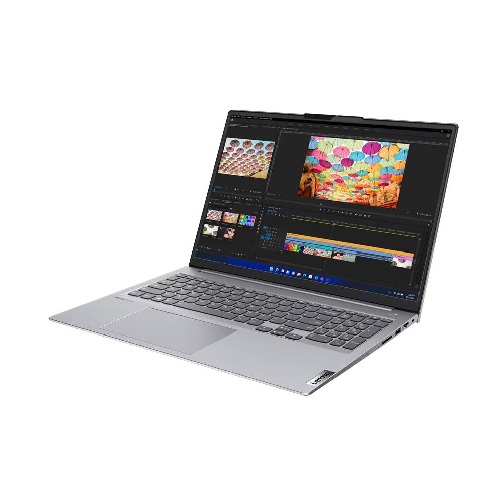 Portátil - Lenovo ThinkBook 16 G4+ IAP Profesional, 16" WUXGA, Intel® Core™ i5-1235U, 16GB RAM, 512GB SSD, Iris® Xe Graphics, Windows 11 Pro