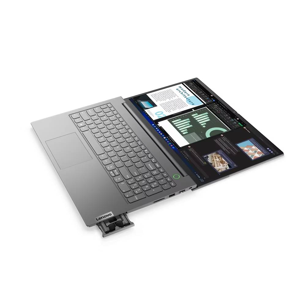 Portátil - Lenovo ThinkBook 15 G4 IAP Profesional, 15.6" Full HD, Intel® Core™ i5-1235U, 16GB RAM, 512GB SSD, GeForce MX550, Windows 11 Pro