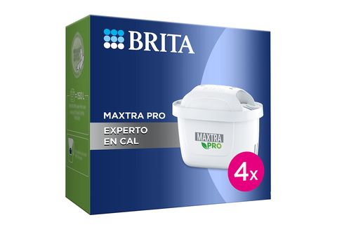 Recambio de filtros  Brita Maxtra PRO Experto en Cal, Pack de 4