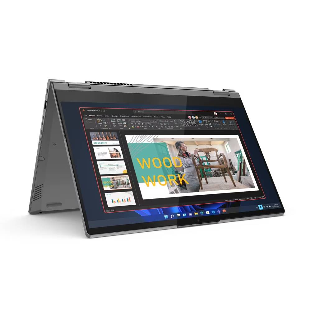 Portátil - Lenovo ThinkBook 14s Yoga G2 IAP Profesional, 14" Full HD Táctil, Intel® Core™ i5-1235U, 8GB RAM, 256GB SSD, Iris® Xe Graphics, W11 Pro
