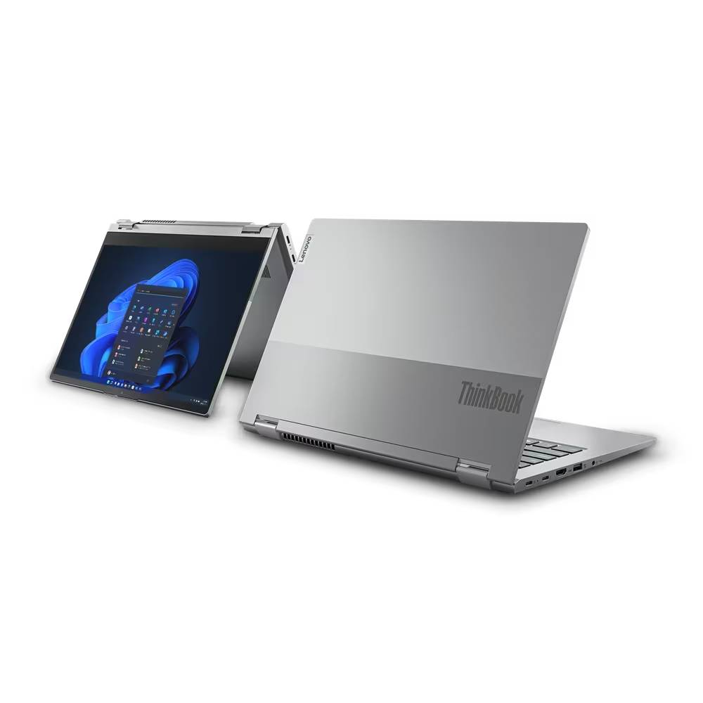 Portátil - Lenovo ThinkBook 14s Yoga G2 IAP Profesional, 14" Full HD Táctil, Intel® Core™ i5-1235U, 8GB RAM, 256GB SSD, Iris® Xe Graphics, W11 Pro