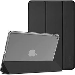 Funda tablet - Maillon Technologique Trifold Stand Case Ipad 10,9", Anti-manchas, Negro