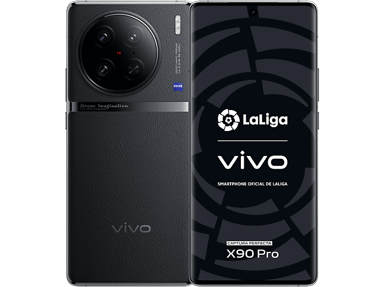 Móvil | vivo X90 PRO, Legendary Black, 256GB, 12 GB RAM, 6.78 " AMOLED ...