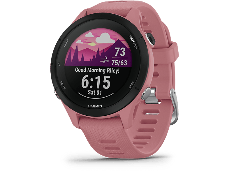 Reloj deportivo  Garmin Forerunner 255, Gris pizarra, Pantalla 1.3,  Garmin Pay™, Bluetooth, Autonomía 14 días modo reloj inteligente y 30 h  modo GPS