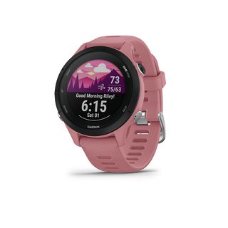 REACONDICIONADO B: Reloj deportivo - Garmin Forerunner 255 S, Rosa, Pantalla 1.3", Garmin Pay™, Bluetooth, Autonomía 12 días modo reloj inteligente y