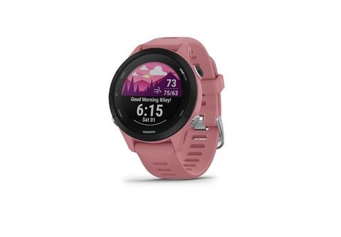 Reloj deportivo  Garmin Forerunner 255 S, Rosa, Pantalla 1.3, Garmin  Pay™, Bluetooth, Autonomía 12 días modo reloj inteligente y 26h en modo GPS
