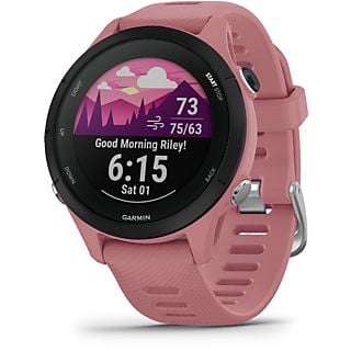 Reloj deportivo - Garmin Forerunner 255 S, Rosa, Pantalla 1.3", Garmin Pay™, Bluetooth, Autonomía 12 días modo reloj inteligente y 26h en modo GPS