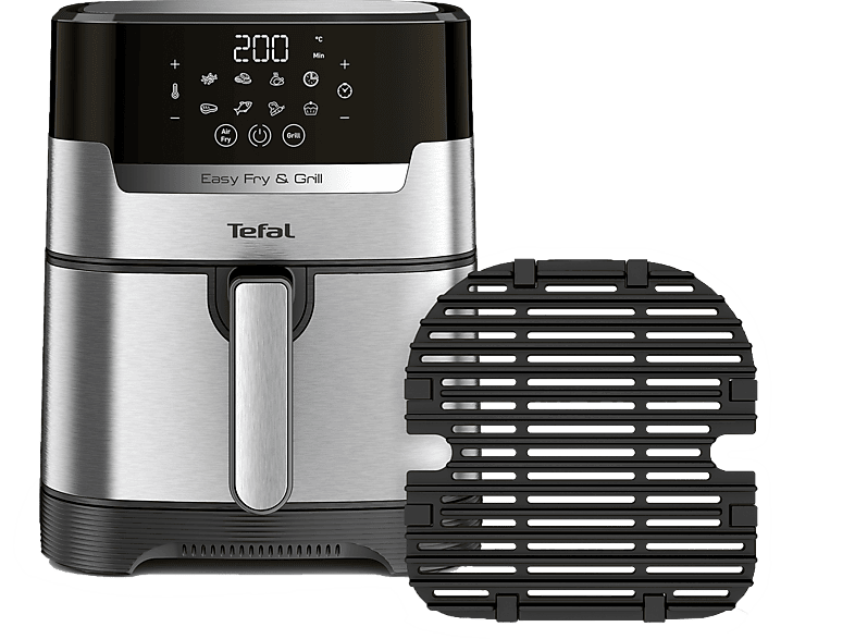 Becks meteoor partner TEFAL EY505D EASY FRY&GRILL kopen? | MediaMarkt