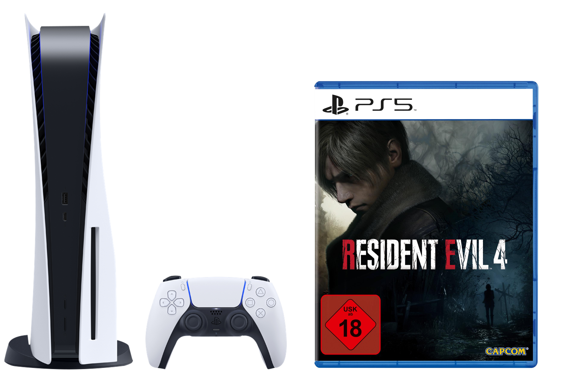 SONY PlayStation®5 + Resident Evil 4 Remake