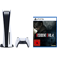SONY PlayStation®5 + Resident Evil 4 Remake