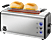 UNOLD Onyx Duplex - Toaster (Silber)