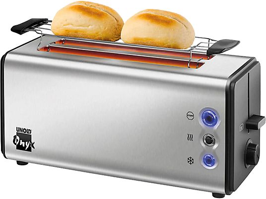 UNOLD Onyx Duplex - Toaster (Silber)