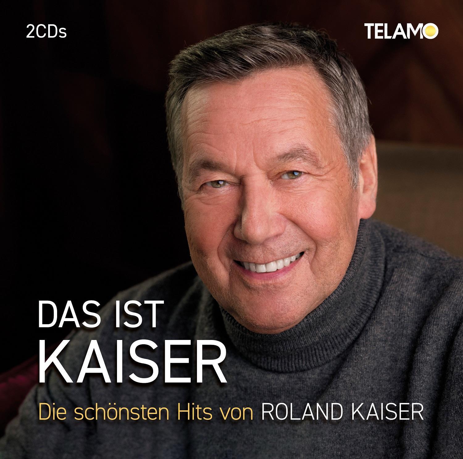 Roland Kaiser - Das ist Kaiser:Die schönsten Hits - (CD)