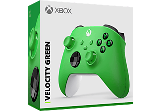 MICROSOFT Xbox vezeték nélküli kontroller (Velocity Green)