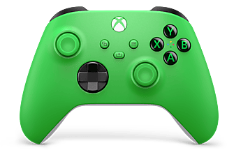 MICROSOFT Xbox vezeték nélküli kontroller (Velocity Green)