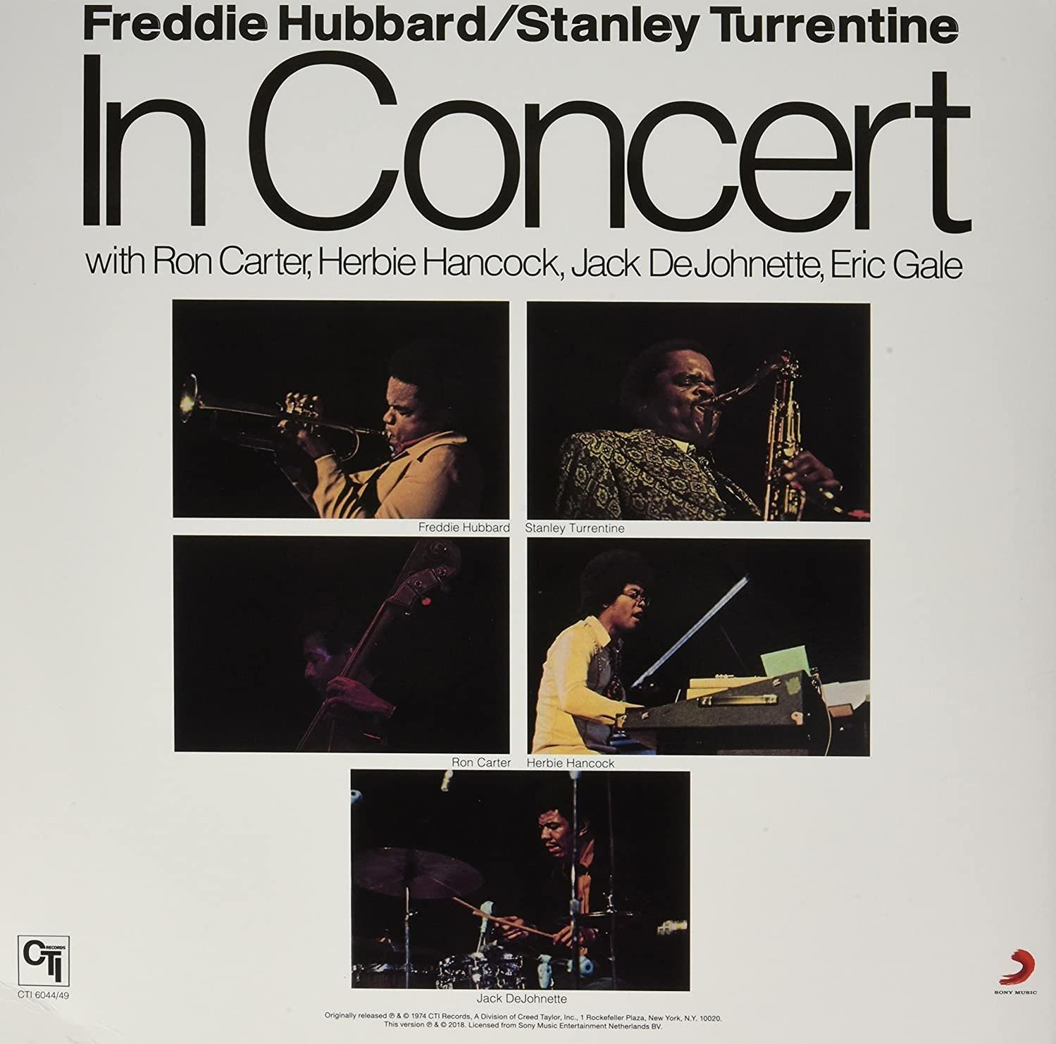 Album borító zenészek fotóival. A szöveg Freddie Hubbard/Stanley Turrentine.