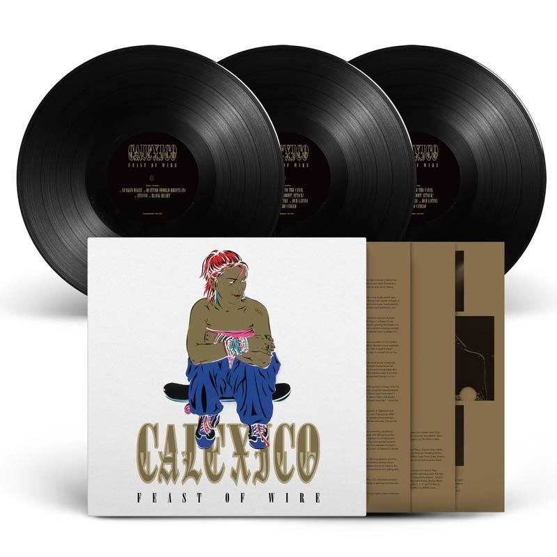 Calexico - feast of wire - 20th anniversary limited deluxe ed  - (Vinyl)