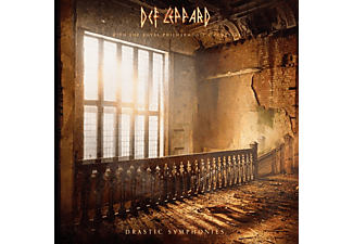 Def Leppard - DRASTIC SYMPHONIES (LTD. EDT. 1CD + BLURAY)  - (CD + Blu-ray Audio)