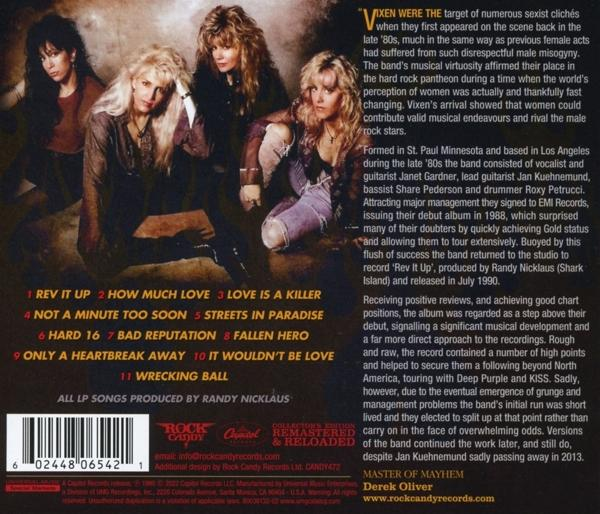 Vixen - Rev It Up (Collector's Edition)  - (CD)