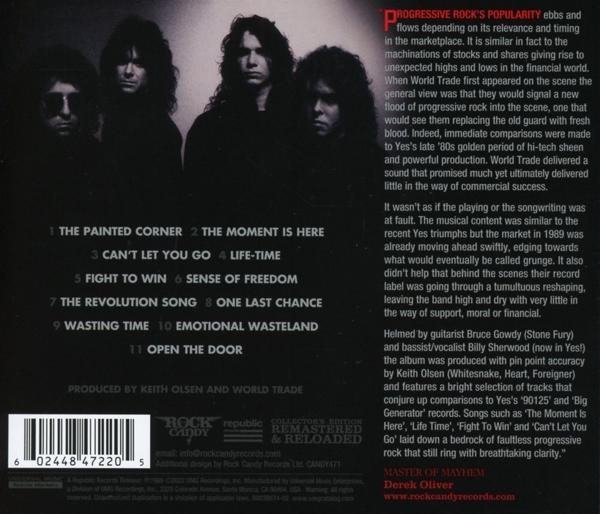 World Trade - World Trade (Collector's Edition)  - (CD)