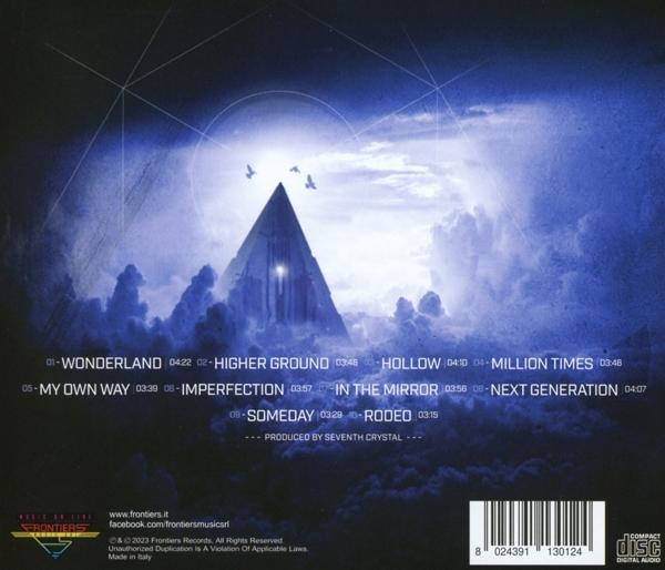 Seventh Crystal - Wonderland  - (CD)