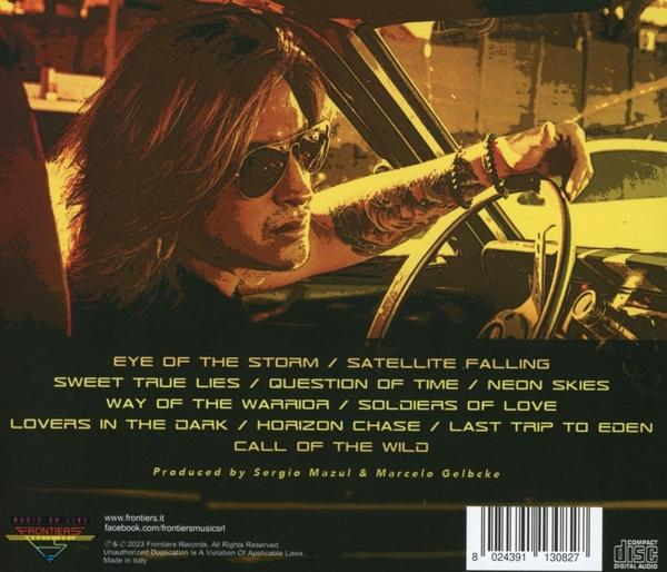 Stormwarning - Stormwarning  - (CD)