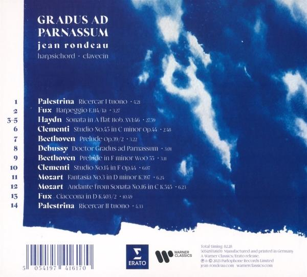 Ein CD-Cover mit Noten.