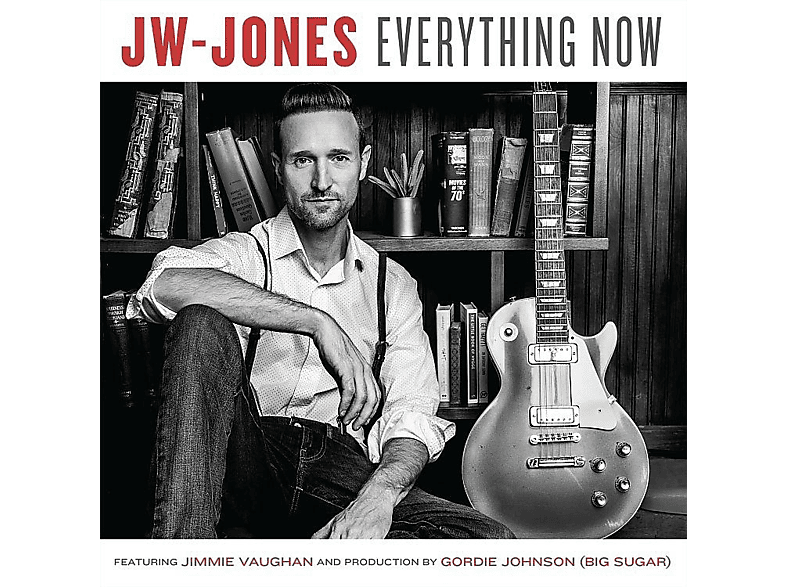 (Vinyl) - (LP) - Jones Everything Now Jw