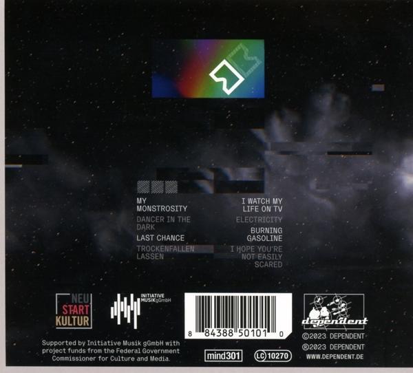 Again (CD) (Digisleeve) Falls - Beborn Darkness - Beton