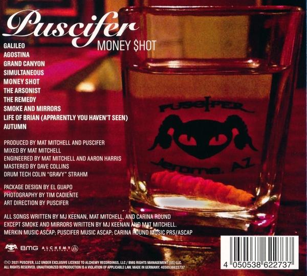 - MONEY (CD) SHOT - Puscifer