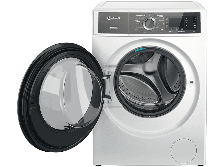 BAUKNECHT B8 W046WB DE Waschmaschine (10 kg, 1351 U/Min., A) online kaufen  | MediaMarkt