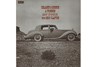 Delaney & Bonnie & Friends With Eric Clapton - On Tour (Audiophile Edition) (Vinyl LP (nagylemez))