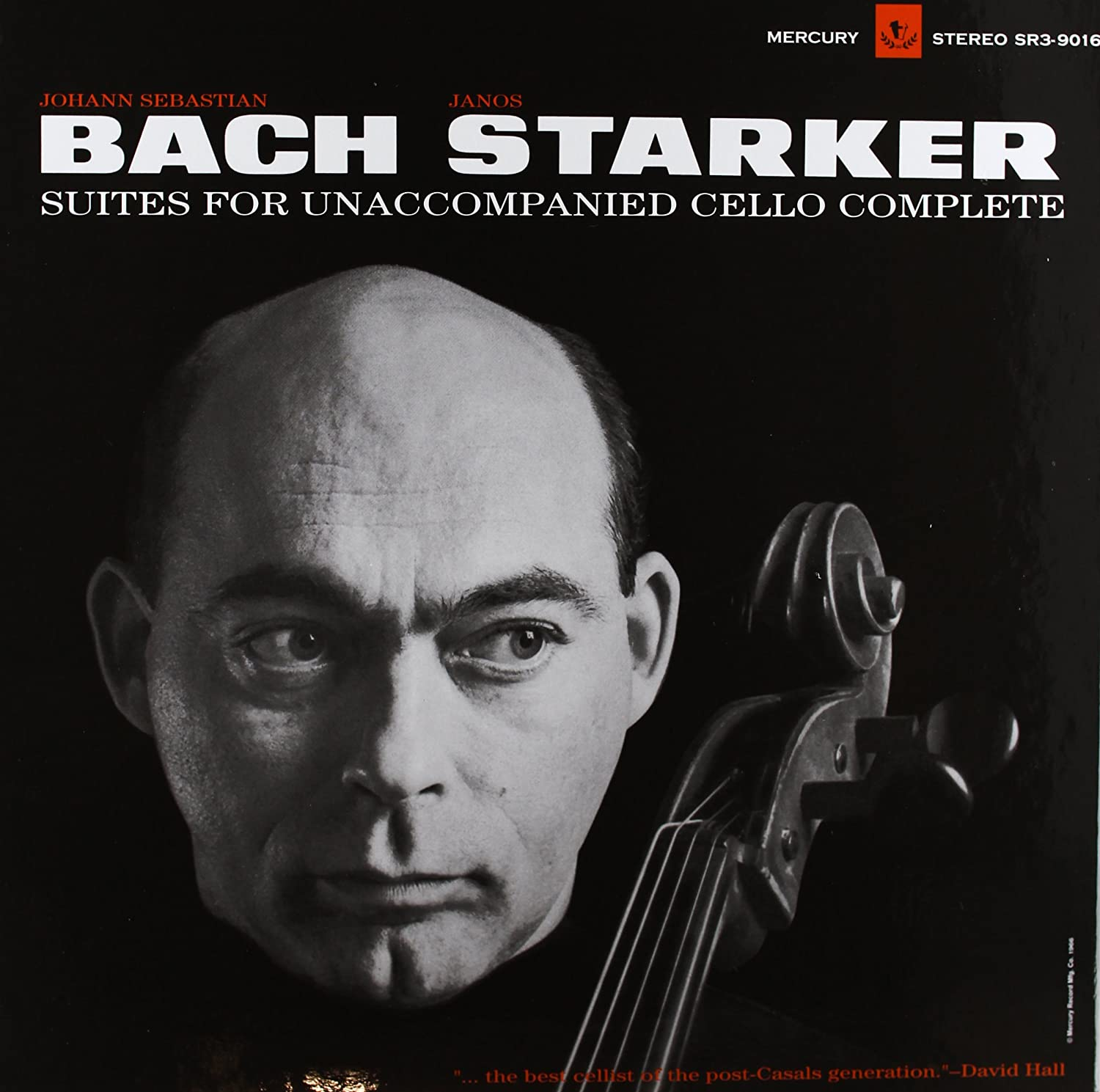 Janos Starker - Bach: Suites For Unaccompanied Cello Complete (Audiophile Edition) (Vinyl LP (nagylemez))