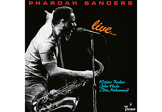 Pharoah Sanders - Live… (Audiophile Edition) (Vinyl LP (nagylemez))