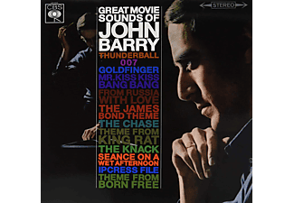 Filmzene - Great Movie Sounds Of John Barry (Audiophile Edition) (Vinyl LP (nagylemez))