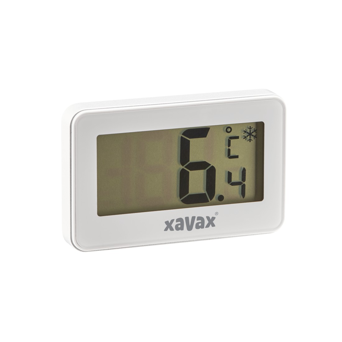 (25 XAVAX mm) Digitales Thermometer Kühl-/Gefrierschrank