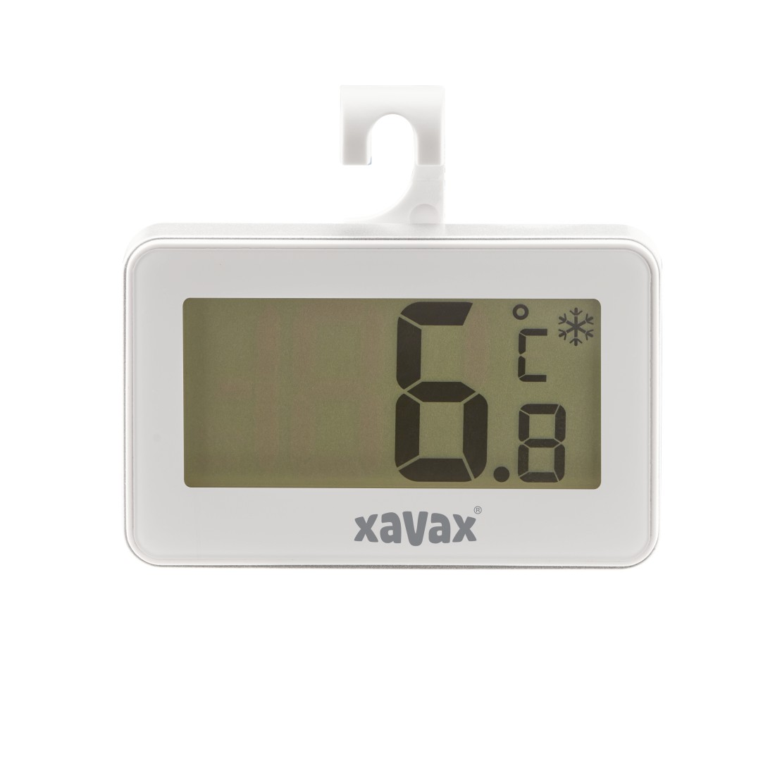 XAVAX Digitales Kühl-/Gefrierschrank Thermometer (25 mm)