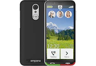 EMPORIA SUPEReasy - Smartphone (Schwarz)