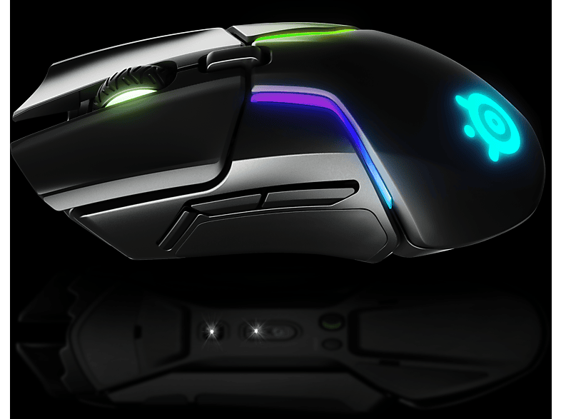 STEELSERIES Rival 650 Kablosuz Gaming Mouse Siyah_6