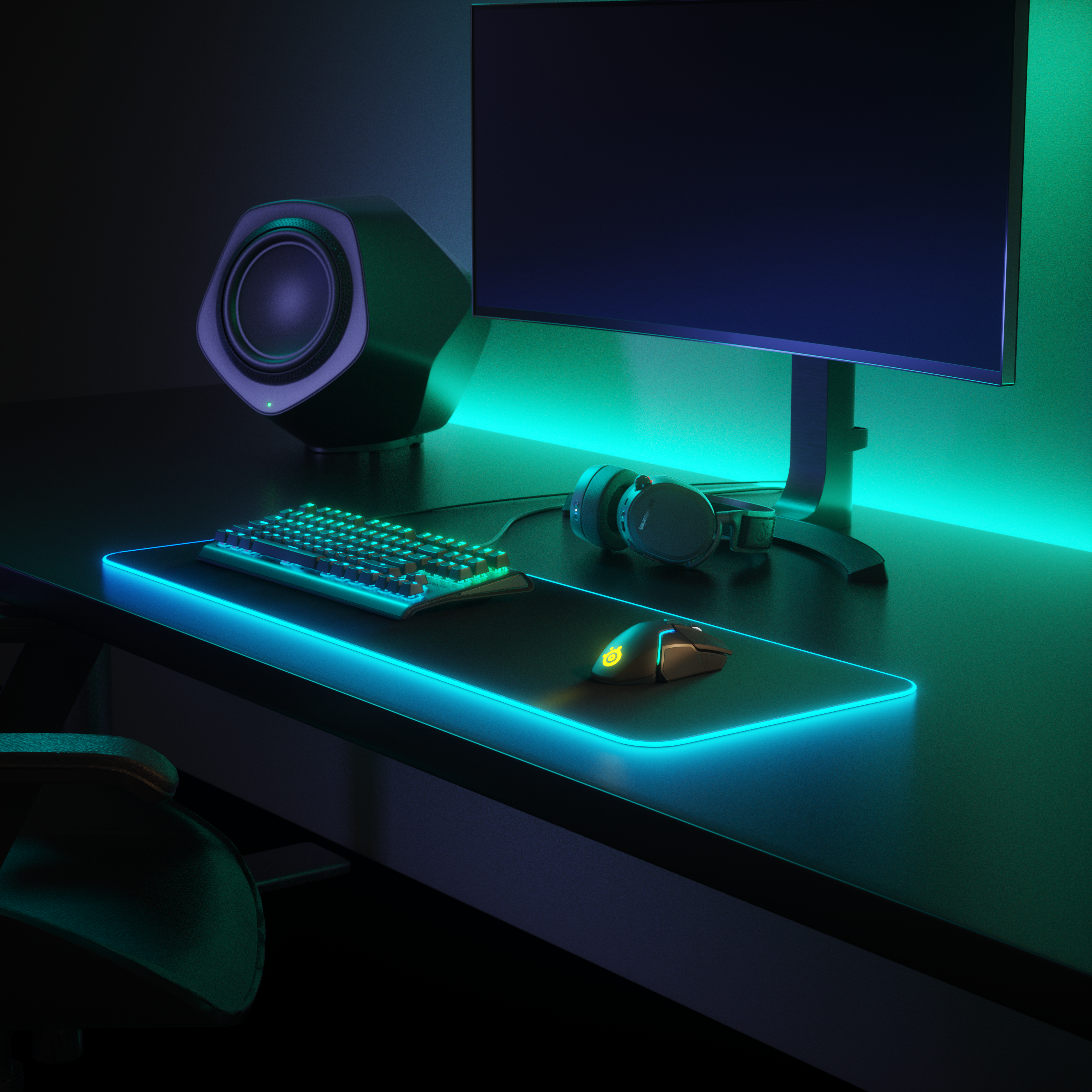STEELSERIES QcK Prism Mouse Pad XL Fiyat & Özellik | MediaMarkt