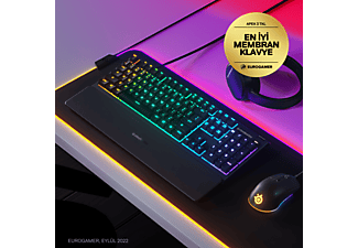 STEELSERIES SSK64808 Apex 3 Gaming Klavye Siyah_8